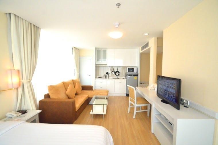 The City Hotel Sriracha By Bbh Japan Si Racha Pokoj fotografie