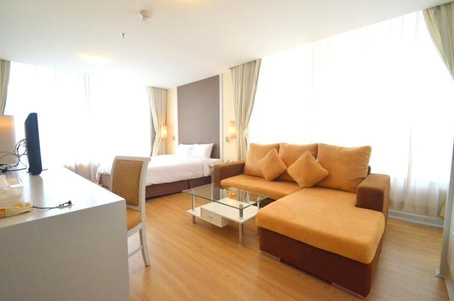 The City Hotel Sriracha By Bbh Japan Si Racha Pokoj fotografie
