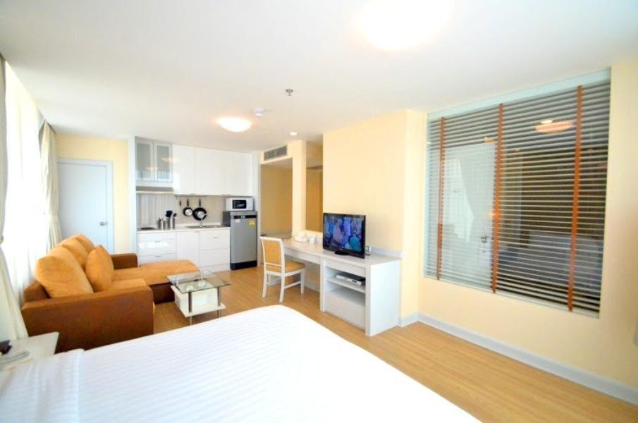 The City Hotel Sriracha By Bbh Japan Si Racha Pokoj fotografie